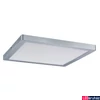 Kép 4/5 - Paulmann 70867 Atria LED panel, négyzet, fényerőszabályozható, króm, 2700K melegfehér, beépített LED, 1800 lm, IP20