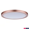 Kép 2/3 - Paulmann 70872 Atria LED panel, kerek, fényerőszabályozható, rosegold, 2700K melegfehér, beépített LED, 1800 lm, IP20
