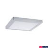 Kép 4/5 - Paulmann 70982 Abia LED panel, 300 mmx300 mm, négyzet, mennyezeti, króm, 2700K melegfehér, beépített LED, 3200 lm, IP20