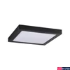 Kép 4/5 - Paulmann 70985 Abia LED panel, 300 mmx300 mm, négyzet, mennyezeti, fekete, 2700K melegfehér, beépített LED, 3200 lm, IP20