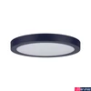 Kép 4/4 - Paulmann 70986 LED Panel Abia mennyezeti lámpa, kék, 2700K melegfehér, 2.200 lm, IP20