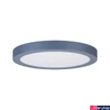 Kép 4/4 - Paulmann 70987 LED Panel Abia mennyezeti lámpa, kék, 2700K melegfehér, 2.200 lm, IP20