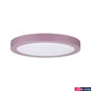 Kép 4/4 - Paulmann 70989 LED Panel Abia mennyezeti lámpa, lila, 2700K melegfehér, 2.200 lm, IP20