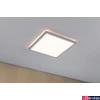 Kép 4/7 - Paulmann 70994 LED Panel Atria Shine mennyezeti lámpa, króm, 3000K melegfehér, 1.600 lm, IP20