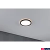 Kép 4/7 - Paulmann 70997 LED Panel Atria Shine mennyezeti lámpa, fekete, 3000K melegfehér, 850 lm, IP20
