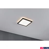 Kép 4/7 - Paulmann 71000 LED Panel Atria Shine mennyezeti lámpa, fekete, 3000K melegfehér, 900 lm, IP20