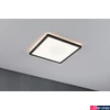 Kép 4/7 - Paulmann 71001 LED Panel Atria Shine mennyezeti lámpa, fekete, 3000K melegfehér, 1.600 lm, IP20