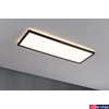 Kép 4/7 - Paulmann 71003 LED Panel Atria Shine mennyezeti lámpa, 3-lépéses-dimmelés, fekete, 3000K melegfehér, 1.800 lm, IP20