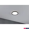 Kép 4/7 - Paulmann 71011 LED Panel Atria Shine mennyezeti lámpa, fekete, 4000K természetes fehér, 850 lm, IP20