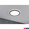 Kép 4/7 - Paulmann 71012 LED Panel Atria Shine mennyezeti lámpa, fekete, 4000K természetes fehér, 1.600 lm, IP20