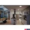 Kép 4/6 - Paulmann 71023 LED Panel Abia mennyezeti lámpa, króm, 4000K természetes fehér, 2.200 lm, IP20