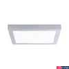 Kép 4/6 - Paulmann 71024 LED Panel Abia mennyezeti lámpa, króm, 4000K természetes fehér, 2.000 lm, IP20