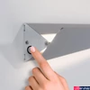 Kép 4/7 - Paulmann 79513 Led wall Katla fali lámpa, szálcsiszolt, 2700K melegfehér, 340 lm, IP20