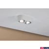 Kép 3/5 - Paulmann 79709 Argun mennyezeti lámpa, 3-step-dimming, billenthető, szálcsiszolt, 3000K melegfehér, beépített LED, 475 lm