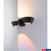 Kép 4/10 - Paulmann 79769 Led wall Sabik fali lámpa, fekete, 2700K melegfehér, beépített LED, 390 lm, IP44