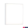 Kép 2/4 - Paulmann 79820 Velora LED panel, 225 mmx225 mm, négyzet, fehér, 3000K melegfehér, beépített LED, 1500 lm, IP20