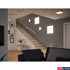 Kép 4/11 - Paulmann 79824 Velora LED panel, négyzet, Tunable White, Zigbee, fehér, 2700K-6500K változtatható, 800 lm, IP20