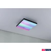 Kép 4/10 - Paulmann 79907 Led Panel Velora mennyezeti lámpa, fekete, 3000K-6500K változtatható, 1.140 lm, IP20