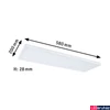 Kép 4/9 - Paulmann 79927 Led Panel Atria mennyezeti lámpa, fehér, 3000K-6500K változtatható, 1.800 lm, IP20