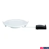 Kép 3/4 - Paulmann 92062 Quality Line LED panel, kerek, süllyeszthető, fehér, 2700K melegfehér, beépített LED, 1118 lm, IP44