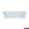 Kép 3/3 - Paulmann 92066 Quality Line LED panel, négyzet, süllyeszthető, fehér, 4000K természetes fehér, beépített LED, 2011 lm, IP44