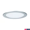 Kép 3/3 - Paulmann 92072 Quality Line LED panel, kerek, süllyeszthető, króm, 4000K természetes fehér, beépített LED, 2011 lm, IP44