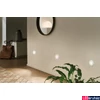 Kép 3/5 - Paulmann 92924 Wall lábazati fény, fehér, 2700K melegfehér, beépített LED, 110 lm, IP20