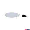 Kép 4/6 - Paulmann 92943 Areo LED panel, 180 mmx180 mm, kerek, fehér, 3000K melegfehér, beépített LED, 1350 lm, IP23