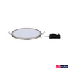Kép 4/6 - Paulmann 92946 Areo LED panel, 180 mmx180 mm, kerek, nikkel, 3000K melegfehér, beépített LED, 1350 lm, IP23