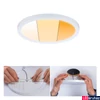 Kép 2/4 - Paulmann 92989 Areo Varifit LED panel, kerek, 3-step-dim to warm, fehér, 2000K-4000K változtatható, beépített LED, 1700 lm, IP44
