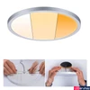 Kép 2/4 - Paulmann 92992 Areo Varifit LED panel, kerek, 3-step-dim to warm, króm, 2000K-4000K változtatható, beépített LED, 2000 lm, IP44