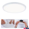 Kép 2/4 - Paulmann 93056 Areo Varifit LED panel, kerek, 3-step-dimming, fehér, 4000K természetes fehér, beépített LED, 2200 lm, IP44