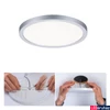 Kép 2/4 - Paulmann 93057 Areo Varifit LED panel, kerek, 3-step-dimming, króm, 4000K természetes fehér, beépített LED, 1800 lm, IP44