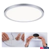 Kép 2/4 - Paulmann 93058 Areo Varifit LED panel, kerek, 3-step-dimming, króm, 4000K természetes fehér, beépített LED, 2200 lm, IP44