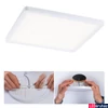 Kép 2/4 - Paulmann 93060 Areo Varifit LED panel, négyzet, 3-step-dimming, fehér, 4000K természetes fehér, beépített LED, 2200 lm, IP44