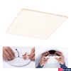 Kép 2/4 - Paulmann 93062 Veluna Varifit LED panel, négyzet, 3-step-dimming, üveg, 3000K melegfehér, beépített LED, 2400 lm, IP44