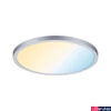 Kép 4/12 - Paulmann 93046 Areo Varifit LED panel, négyzet, tunable white, króm, 3000K-6500K változtatható, 1.400 lm, IP44