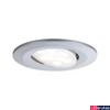 Kép 4/7 - Paulmann 93095 LED Recessed Calla fürdőszobai beépíthető lámpa, kerek, króm, 3000K-6500K változtatható, 400 lm, IP65