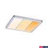 Kép 4/11 - Paulmann 93100 LED Recessed panel Areo VariFit LED panel, króm, 2000K-4000K változtatható, 1.200 lm, IP44