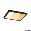 Kép 4/11 - Paulmann 93101 LED Recessed panel Areo VariFit LED panel, fekete, 2000K-4000K változtatható, 1.200 lm, IP44