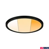 Kép 4/11 - Paulmann 93102 LED Recessed panel Areo VariFit LED panel, fekete, 2000K-4000K változtatható, 1.500 lm, IP44