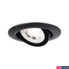Kép 4/5 - Paulmann 93367 LED Recessed RL Set spotlámpa, fekete, 3000K melegfehér, 450 lm, IP20