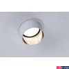Kép 4/9 - Paulmann 93376 LED Recessed Gil Coin beépíthető lámpa, 68 mmx68 mm, kerek, fekete, 2700K melegfehér, Coin foglalat, 470 lm, IP44