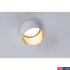 Kép 4/9 - Paulmann 93380 LED Recessed Gil Coin beépíthető lámpa, 68 mmx68 mm, kerek, arany, 2700K melegfehér, Coin foglalat, 470 lm, IP44