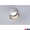 Kép 4/9 - Paulmann 93385 LED Recessed Gil Coin beépíthető lámpa, 68 mmx68 mm, kerek, szálcsiszolt, 2700K melegfehér, 3x Coin foglalat, 470 lm, IP44