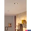 Kép 3/5 - Paulmann 93488 Nova beépíthető lámpa, kerek, 3db-os szett, billenthető, 3-step-dimming, króm, 2700K melegfehér, 3x Coin foglalat, 460 lm, IP23