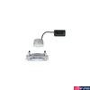 Kép 3/4 - Paulmann 93491 Nova beépíthető lámpa, 84 mmx84 mm, négyzet, billenthető, 3-step-dimming, alumínium, 2700K melegfehér, Coin foglalat, 460 lm, IP23