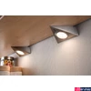 Kép 4/6 - Paulmann 93572 Triangle Sensor pultvilágítás, beépített szenzorral, szálcsiszolt, 2700K melegfehér, beépített LED, 170 lm