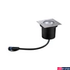 Kép 4/6 - Paulmann 94227 Plug&Shine talajba süllyeszthető LED lámpa, 3,6W, 450 lm, 3000K melegfehér, 24V, szögletes