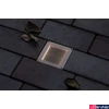 Kép 4/6 - Paulmann 94238 Aron kültéri beépíthető lámpa, négyzet, szolár, lépésálló, fehér, 3000K melegfehér, beépített LED, 50 lm, IP67